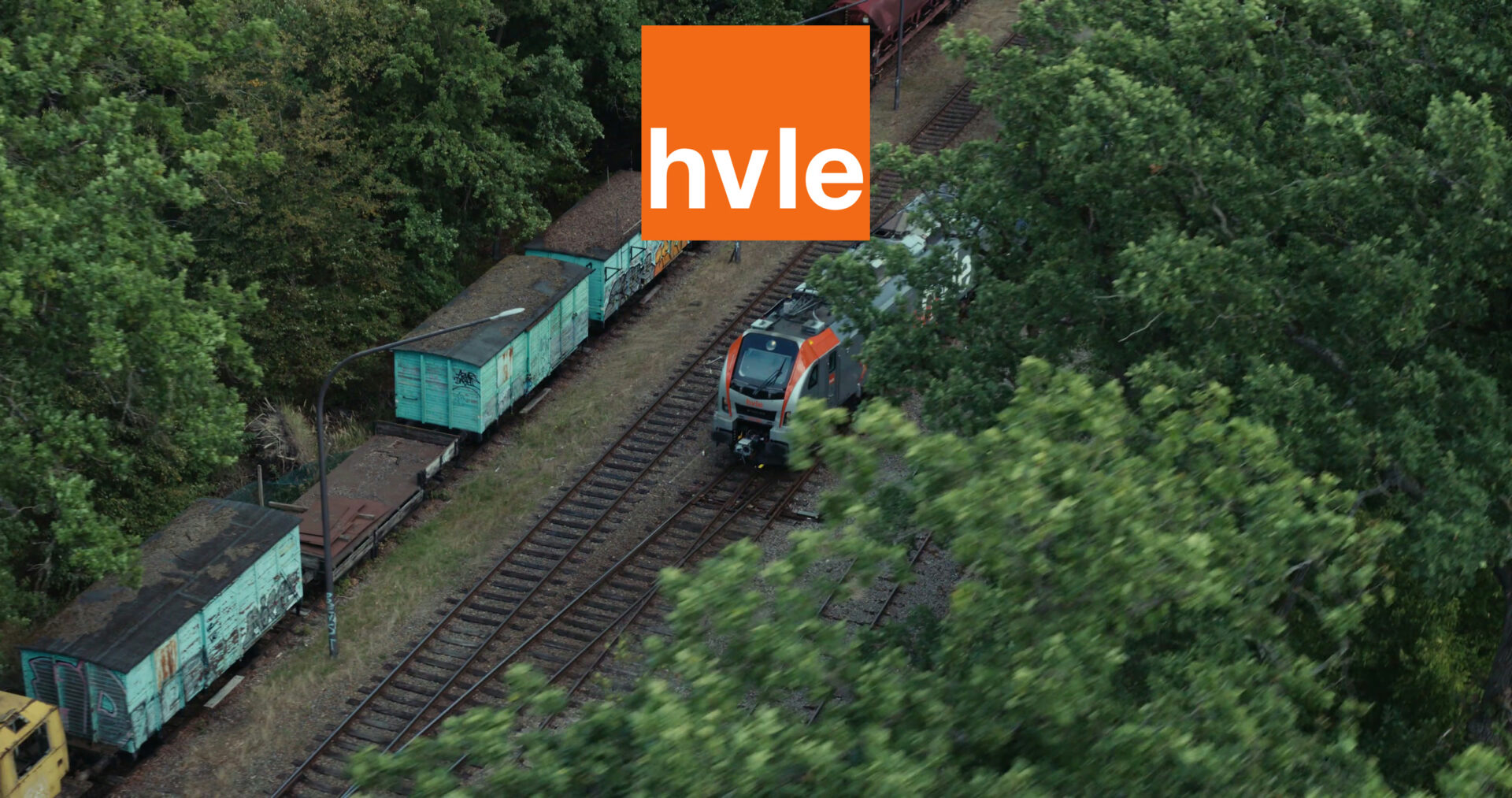 HVLE – The full digital freight train